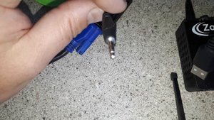 Как сделать телевизор из монитора Переходник HDMI to VGA цифровое ТВ за копейки