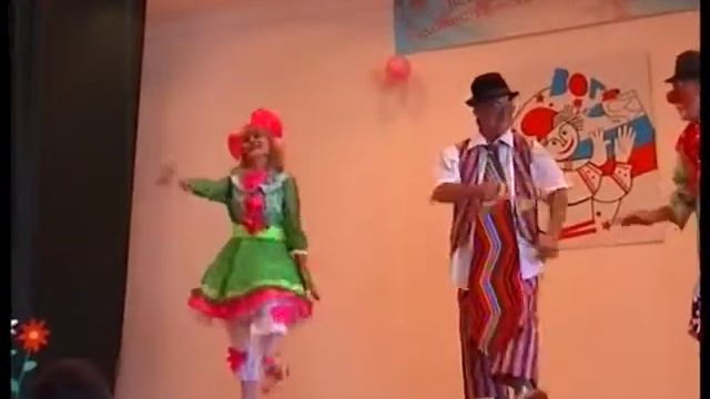 28.09.2009 Выступают ветераны Самары Клоунада 2 часть смотреть онлайн