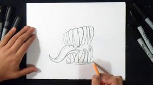 как рисовать баллончик граффити