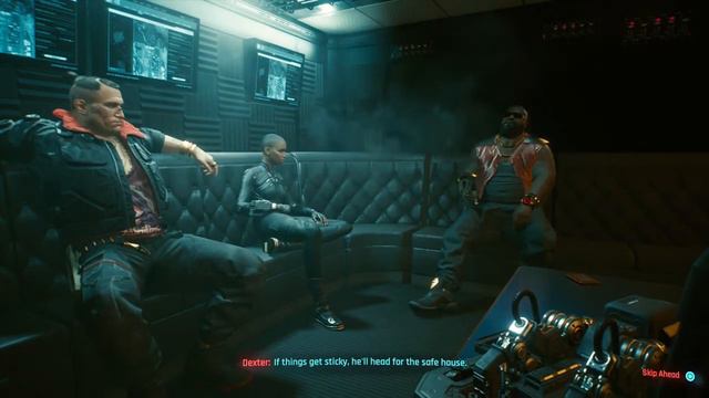 Lets Play Cyberpunk 2077 : part 6 : Afterlife смотреть онлайн