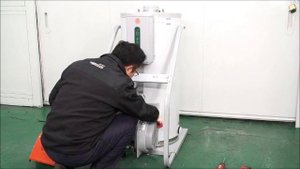 Ремонт котла Kiturami KSO 50 70   Замена фотодатчика