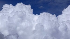 White Puffy Clouds HD. Белые пушистые облака. Релакс