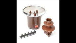 Шоколадный фонтан Chocolate Fondue Fountain Mini