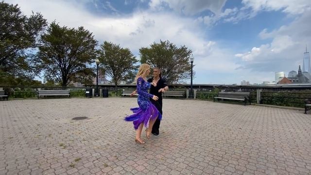 KELLY'S BACHATA/SAMBA/SALSA SHOW смотреть онлайн