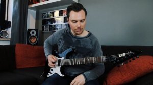 LTD KH-602 Kirk Hammett | EMG 81/85 | Axe FX II