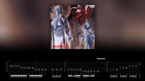 Death - Lack Of Comprehension (Guitar Backing Track with Tabs)