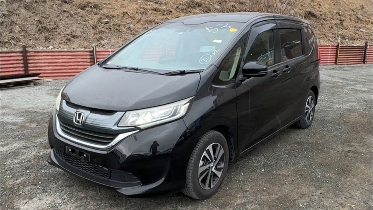 Honda Freed 2017 год за 1,240 смотреть онлайн