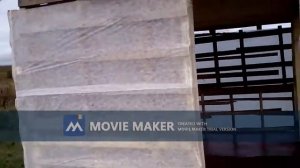 строим каркасный дом из поддонов своими руками ч4 стены и пол