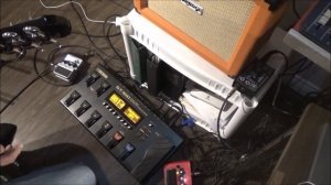 Boss GT-100 Demo And Review