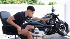 Harley-davidson Sportster S , обзор за 5 минут.