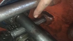 вилка рычага ВОМ т40 своими руками