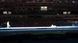 Яна Егорян и Софья Великая, финальный удар.