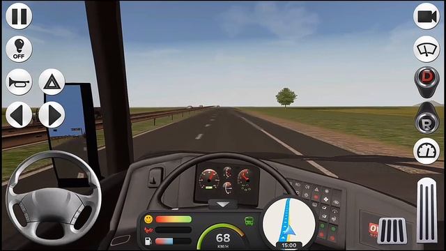Coach Bus Simulator 1.7.0 Mod [ Unlocked Bus ] apk смотреть онлайн