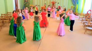 Хоровод с Осенью средняя группа д/с№306 Одесса