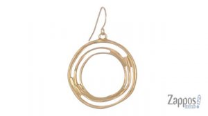 The Sak Metal Orbit Drop Earrings SKU: 9073416