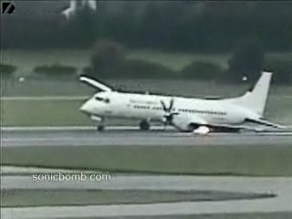 Аварийная посадка British Aerospace  ATP 