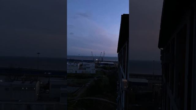 Вид из окна АдлерСочи.