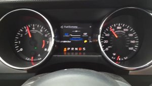 Ford Mustang 2.3 ecoboost - acceleration 0-100 (0-60)