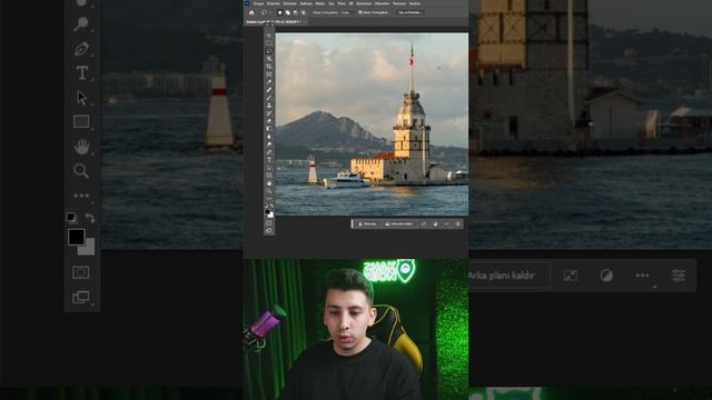 yazı yazarak Photoshop’ta görsel ekle ve çıkart! ￼ Yapay zeka Photoshop’ta!