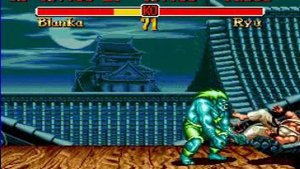 Super Street Fighter II прохождение sega за бланку (blanka)