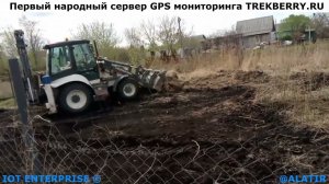 Расчистка зарослей малины и ясеня спецтехникой