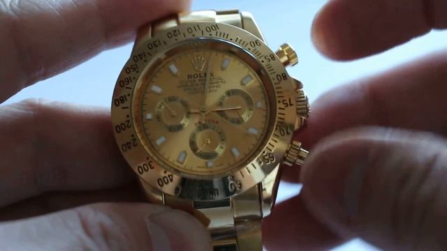 Мужские наручные часы Rolex Daytona смотреть онлайн
