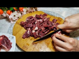 МЯСО по ОСОБОМУ рецепту! Настолько вкусно,что пришлось готовить два раза!).mp4