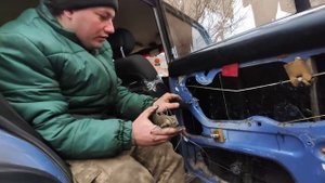 Замена стеклоподъёмника ваз классика