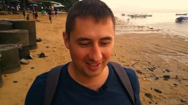 Встречаем рассвет у океана в первый день нового года
