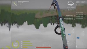 Трофейный лосось на р.Волхов | Русская рыбалка 4