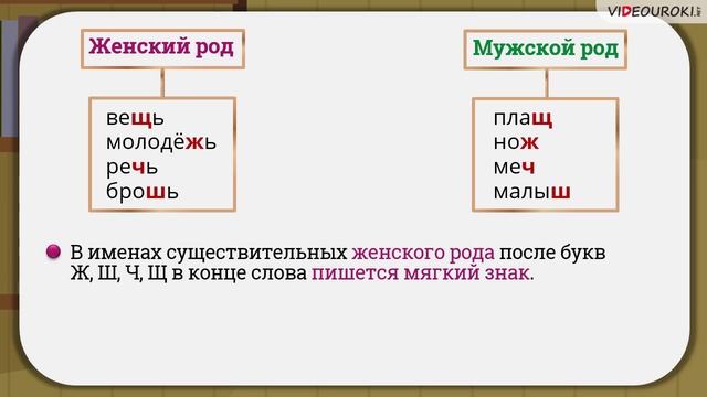 Женское имя на конце ь