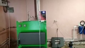 Dragon Bio sbe 40 котёл отопления частного дома или производства на дровах