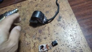 Нет искры в бензопиле DOLMAR 105. Схема зажигания.