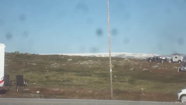 00800 Ледник в далеке Туры в Норвегию. Ледник вдалеке 1
