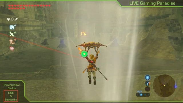 Breath of the Wild | Forgotten Temple | Rona Kachta Shrine Guide