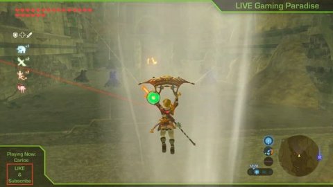 Breath of the Wild | Forgotten Temple | Rona Kachta Shrine Guide