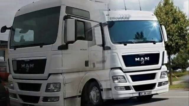 Фуры MAN смотреть онлайн