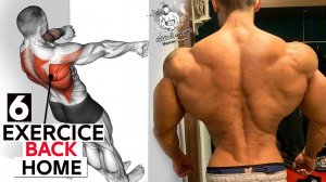 6 УПРАЖНЕНИЙ - КАК НАЧАТЬ СПИНУ В ДОМАШНИЙ УСЛОВИЯХ?