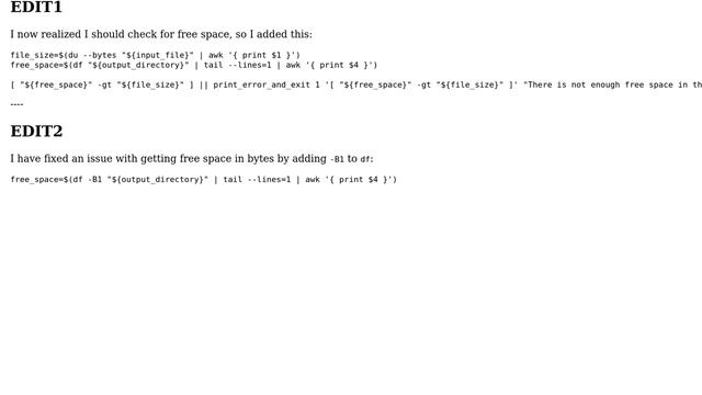 Shell POSIX OpenSSL file decryption script follow-up #2 смотреть онлайн