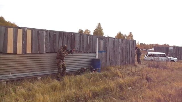 Работа на сближение.