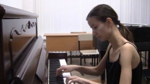 И С  Бах сарабанда из французской сюиты до минор