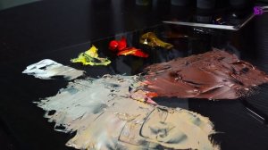 Как смешивать цвета для портрета? Урок с Сергеем Гусевым.