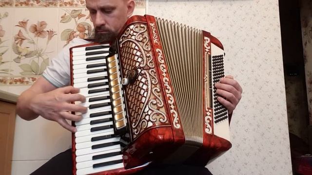 Аккордеон Horch. Новый. Размер 4/4. Демонстрация. смотреть онлайн