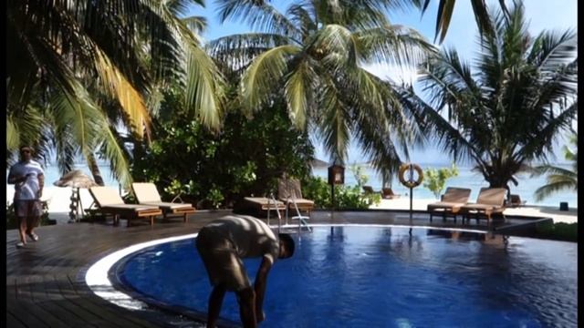 ОТДЫХ НА МАЛЬДИВСКИХ ОСТРОВАХ. ОСТРОВ МААФУШИ. ОТЕЛЬ BANDOS. ПАРИЖ. смотреть онлайн