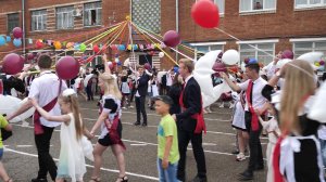 Последний звонок 2019. Карусель времени. Лицей №8. Майкоп. Адыгея 2019.