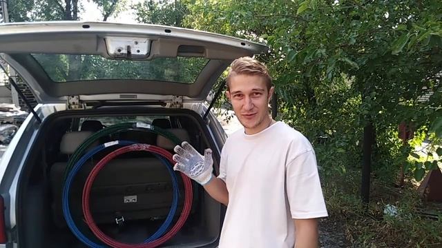 Перевозка 150 метров арматуры стеклопластиковой композитной в легковушке - НЕ ПРОБЛЕМА Можно БОЛЬШЕ