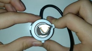 Комплект автомобильных светодиодных ламп HB3-40W в линзованную оптику Netuning 9005 ближний дальний