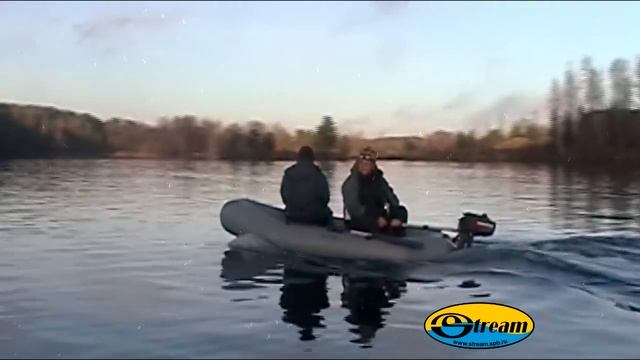 Моторно-гребная лодка СТРИМ-2 (транец) смотреть онлайн