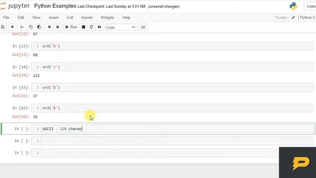 Python Program to Find ASCII Value of Character