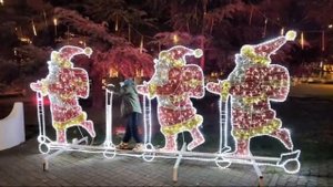 31 Декабря 2022 Лазаревское Сочи Новогодняя Прогулка